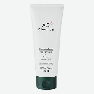 Пенка для умывания AC Clean Up Cleansing Foam 150мл