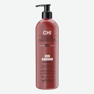 Шампунь для волос Color Illuminate Red Auburn Shampoo: Шампунь 355мл