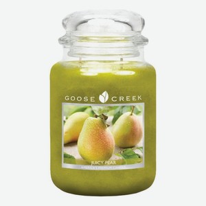 Ароматическая свеча Juicy Pear (Сочная груша): свеча 680г