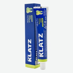 Зубная паста без фтора Целебные травы Health 75мл