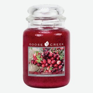 Ароматическая свеча Cranberry (Клюква): свеча 680г