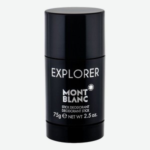 Explorer: дезодорант твердый 75г