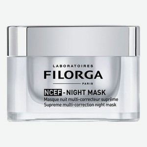 Мультикорректирующая ночная маска для лица NCEF Night Mask 50мл