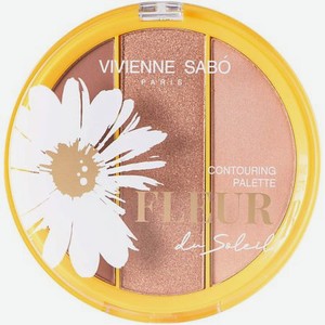 VIVIENNE SABO Палетка для лица Fleur du Soleil