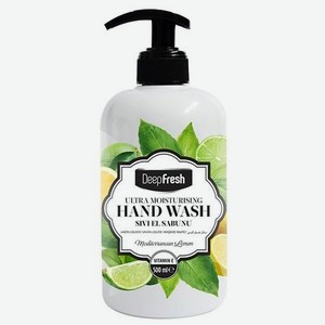 DEEP FRESH Мыло жидкое для мытья рук MEDITERRIAN LEMON
