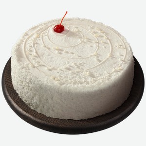 Торт бисквитный Виктория 750г (СП ГМ)