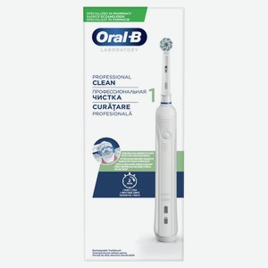 Зубная щетка электрическая Oral-B Pro Laboratory Профессиональная чистка