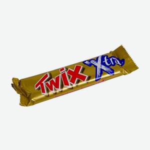 Батончик Twix Extra с карамелью в молочном шоколаде, 82 г в магазине ...