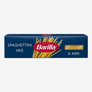 Макаронные изделия Barilla Spaghettini № 3, 450 г