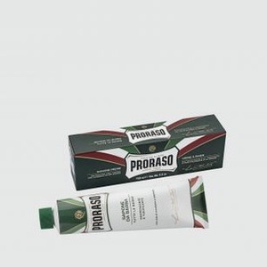 Освежающий крем для бритья PRORASO Shaving Cream Refreshing And Toning 150 мл
