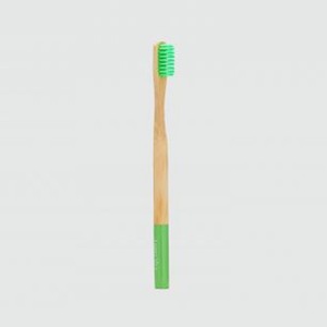 Зубная щетка средней жесткости в ассортименте LONGA VITA Bamboo 1 шт
