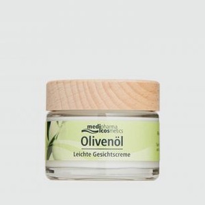 Крем для лица легкий MEDIPHARMA COSMETICS Olivenöl Leichte Gesichtscreme 50 мл