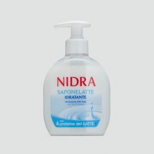 Жидкое мыло с молочными протеинами NIDRA Milk Liquid Soap With Milk Proteins 300 мл