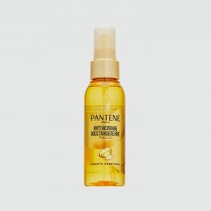 Масло для волос PANTENE Pro-v Восстановление Кератина С Витамином Е 100 мл