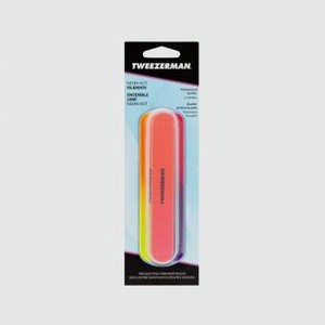Набор пилочек для ногтей TWEEZERMAN Neon Hot Filemate