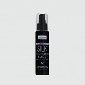Эликсир с жидким шелком LORVENN Silk Repair & Shine Elixir 200 мл