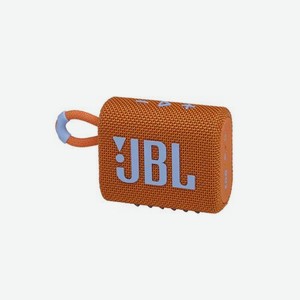 Портативная акустика JBL GO 3 оранжевая