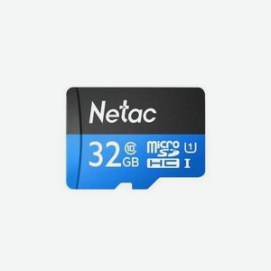 Карта памяти Netac microsd P500 32Gb (NT02P500STN-032G-S)