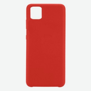 Чехол силиконовый Alwio для Samsung Galaxy A42 soft touch красный