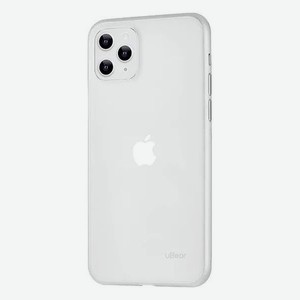 Чехол накладка силиконовая uBear Laser Tone Case iPhone 11 Pro Clear