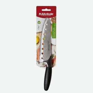 Нож сантоку Attribute Knife Chef AKC026 16см