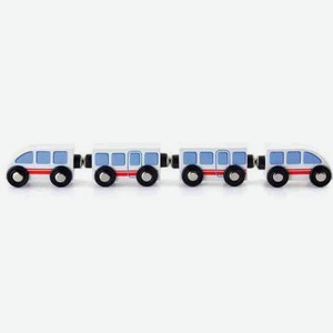 Набор аксессуаров для ж/д  Поезд с вагонами в коробке VIGA 50818