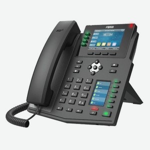 VoIP-телефон IP Fanvil X5U черный