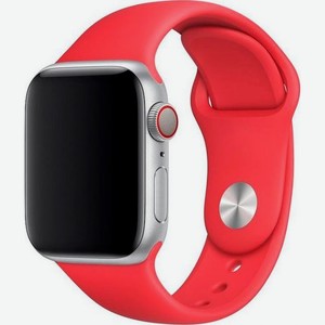 Ремешок Dismac Deluxe Series Sport Band для Apple Watch 44mm - Red