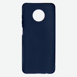 Чехол силиконовый Alwio для Xiaomi Redmi Note 9T soft touch тёмно-синий