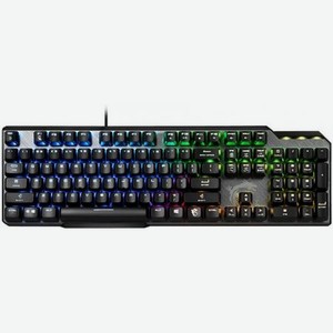 Клавиатура MSI GK50 Elite RU черный