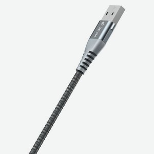 Кабель Devia Braid Series Cable Micro USB 1m - Silver