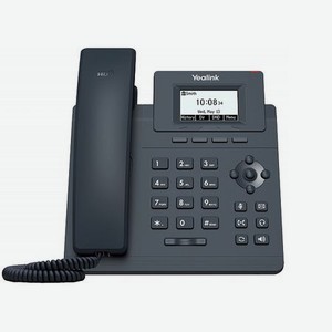 VoIP-телефон Yealink SIP-T30P without PSU черный