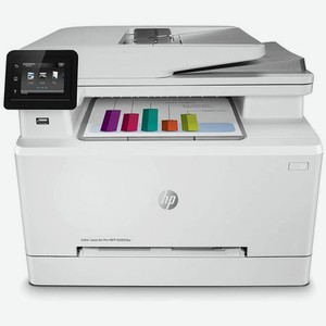 МФУ лазерное HP Color LaserJet Pro M283fdw (7KW75A) белый/серый