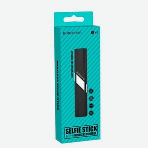Монопод Borofone BY4 Wireless Selfie Stick - Black