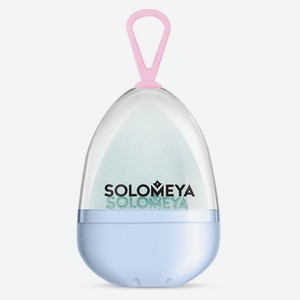 Спонж Solomeya Blue-pink меняющий цвет