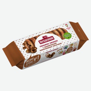 Печенье «Посиделкино» Любимое овсяное с кусочками шоколада, 300 г