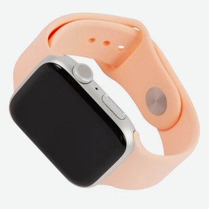 Ремешок силиконовый MB для Apple watch - 38-40 mm грейпфрут
