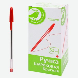 Ручка шариковая «Каждый день» 0,7 мм, красный