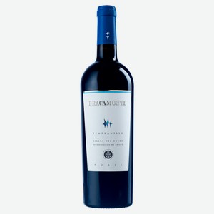 Вино Bracamonte Tempranillo Roble красное сухое Испания, 0,75 л