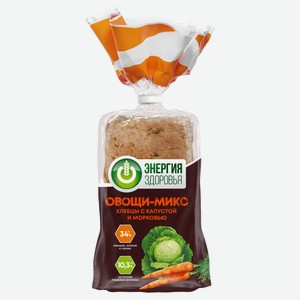 Хлебцы «Хлебный Дом» Овощи-микс капуста-морковь, 240 г