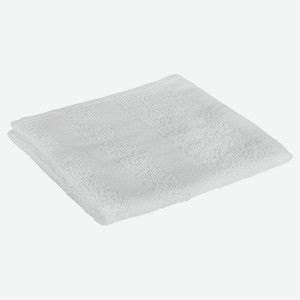 Полотенце «Каждый день» белое, 30х30 см