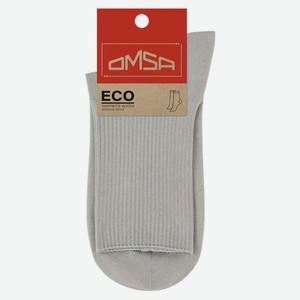 Носки женские Omsa Eco 254 Grigio Chiaro, размер 35-38