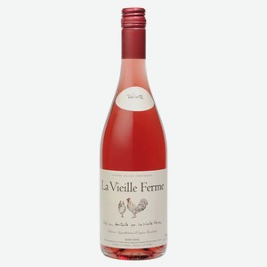Вино La Vieille Ferme розовое сухое Франция, 0,75 л
