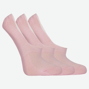 Носки женские AKOS сетка FW21N3 розовый, размер 23-25