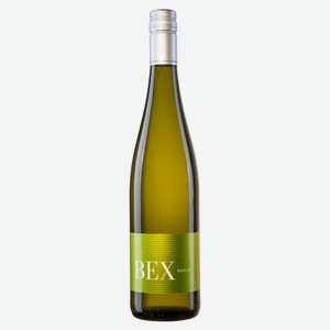 Вино Bex Riesling сортовое ординарное полусухое белое Германия, 0,75 л