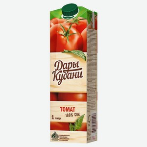 Сок томатный «Дары Кубани», 1 л