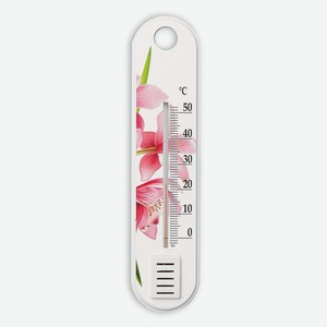 Термометр комнатный Цветок