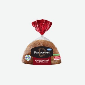 Хлеб Коломенское Даниловский ржано-пшеничный бездрожжевой в нарезке 350 г