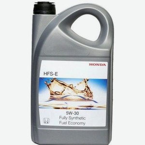 Моторное масло HONDA HFS-E, 5W-30, 4л, синтетическое [08232p99d4hmr]