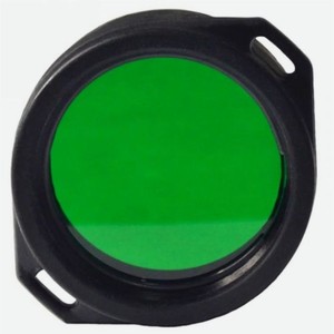 Фильтр для фонарей Armytek AF-24 Prime/Partner зеленый/черный d24мм (A006FPP)
